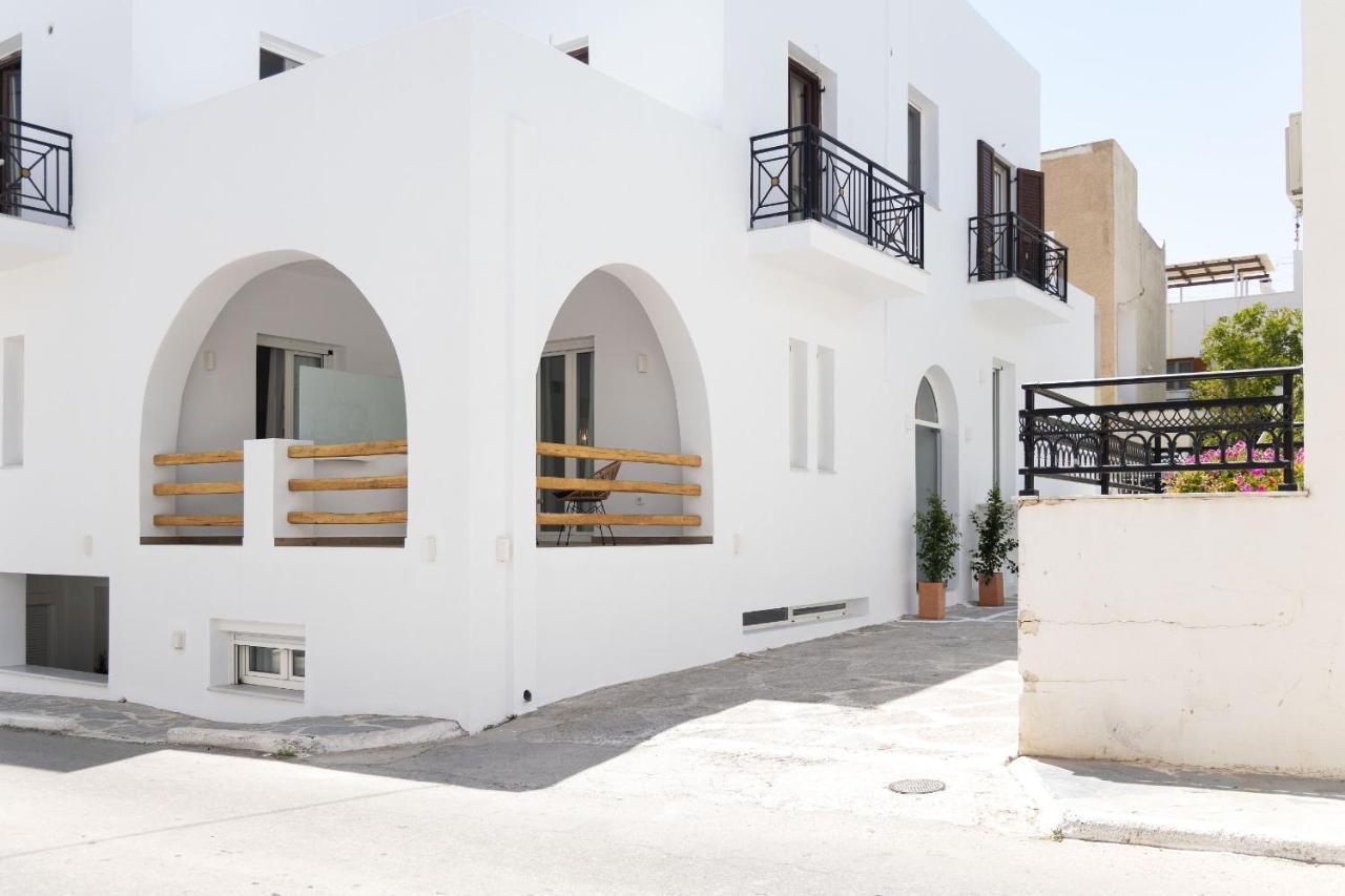Naxian Memories Apartments Naxos City Zewnętrze zdjęcie